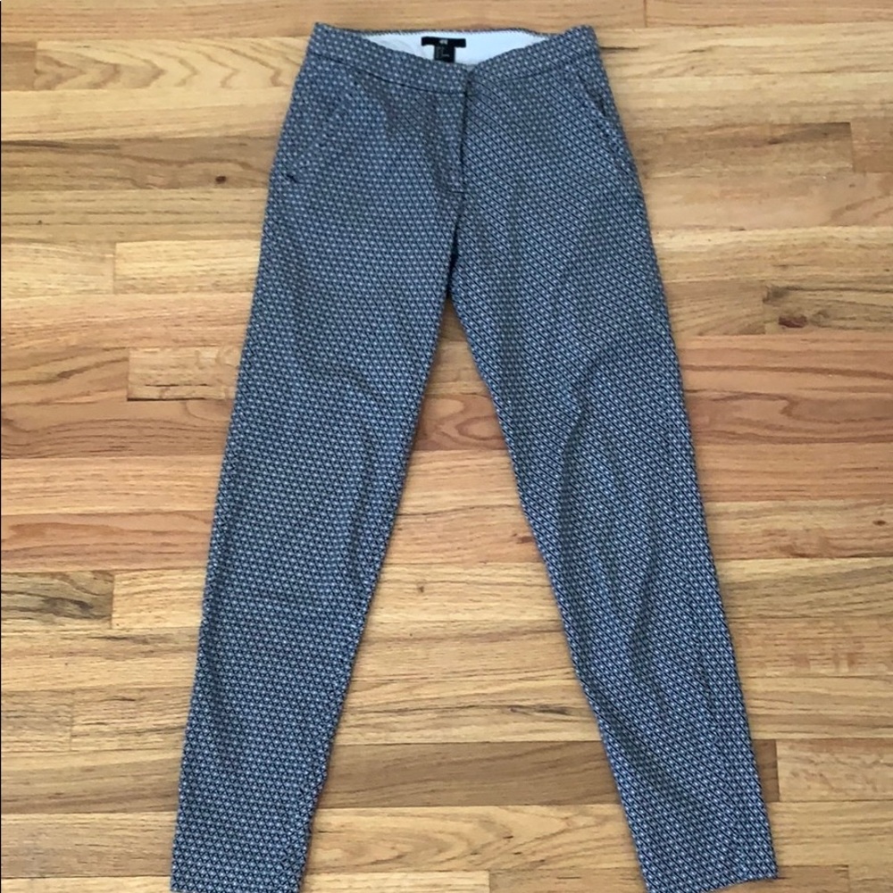 H&M office pants. Summer office pants